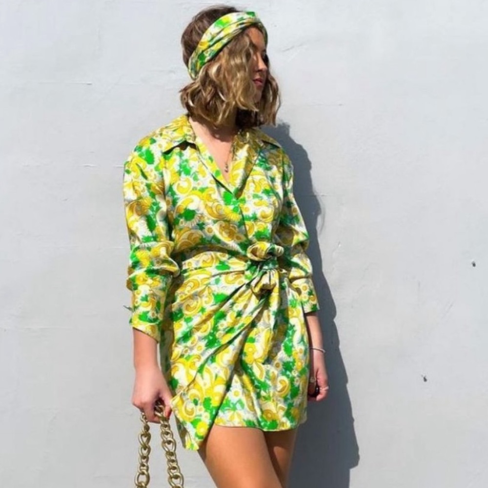Zara Wrap Dress